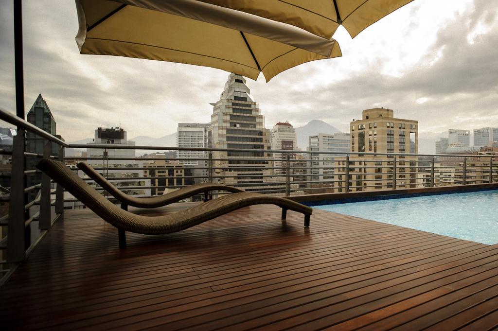 Time Suite - Comfort Apartments Santiago de Chile Exteriér fotografie