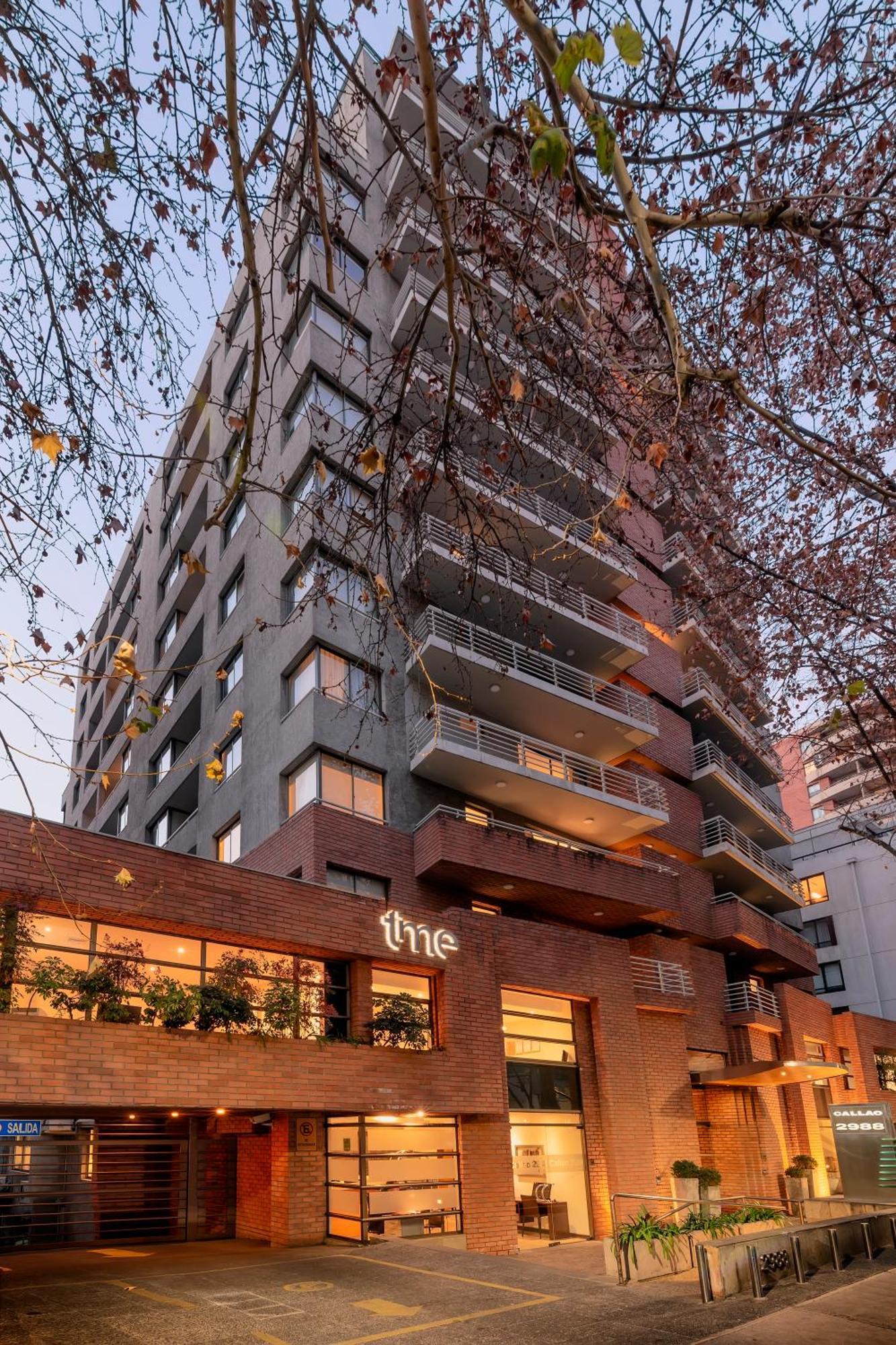 Time Suite - Comfort Apartments Santiago de Chile Exteriér fotografie
