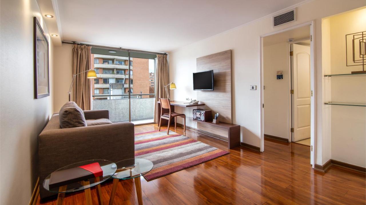 Time Suite - Comfort Apartments Santiago de Chile Exteriér fotografie