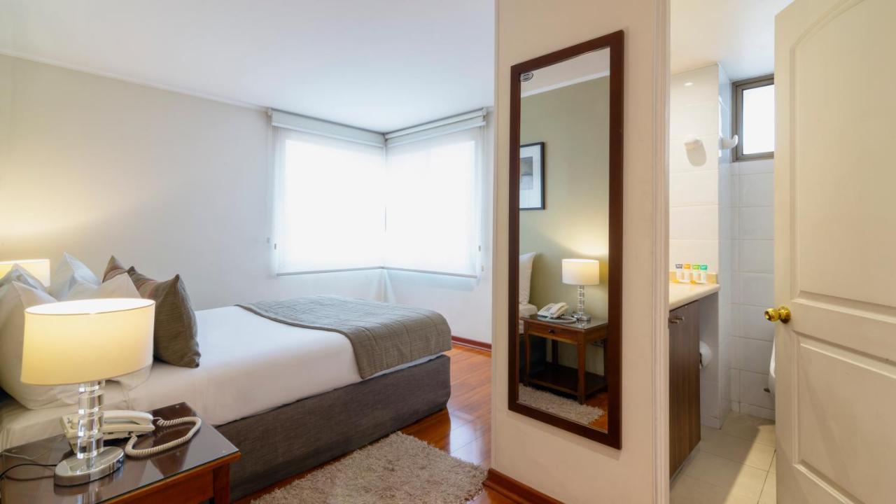 Time Suite - Comfort Apartments Santiago de Chile Exteriér fotografie